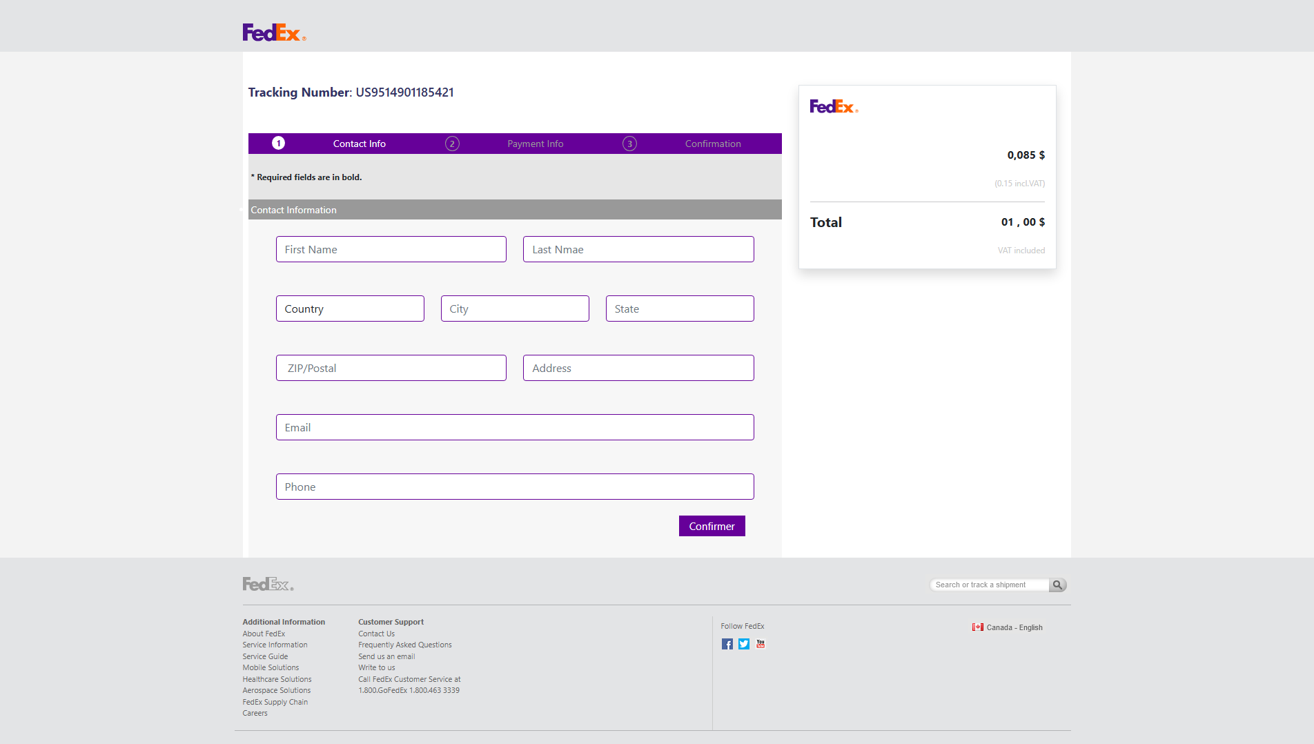 Screenshot of dev3.ictusinitiative.net