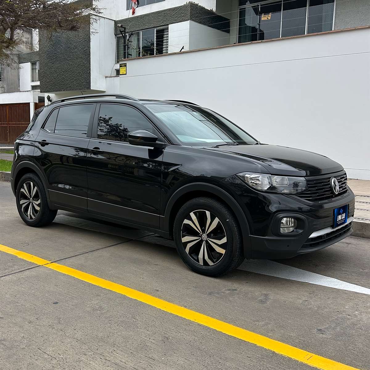 Volkswagen T Cross Comfortline