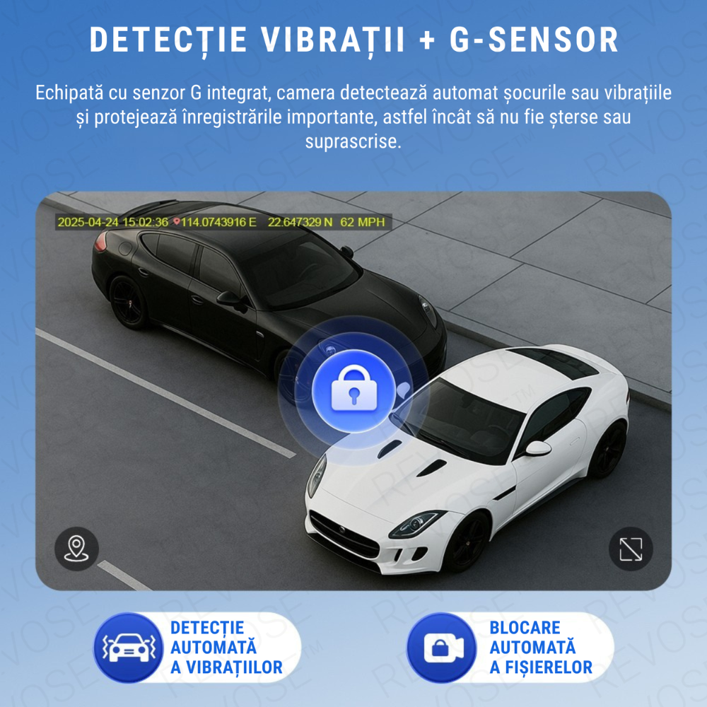 G-Sensor detectie vibratii