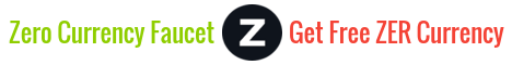 ZERO Cryptocoin Faucet