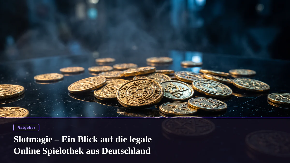 Slotmagie – Ein Blick auf die legale Online Spielothek aus Deutschland