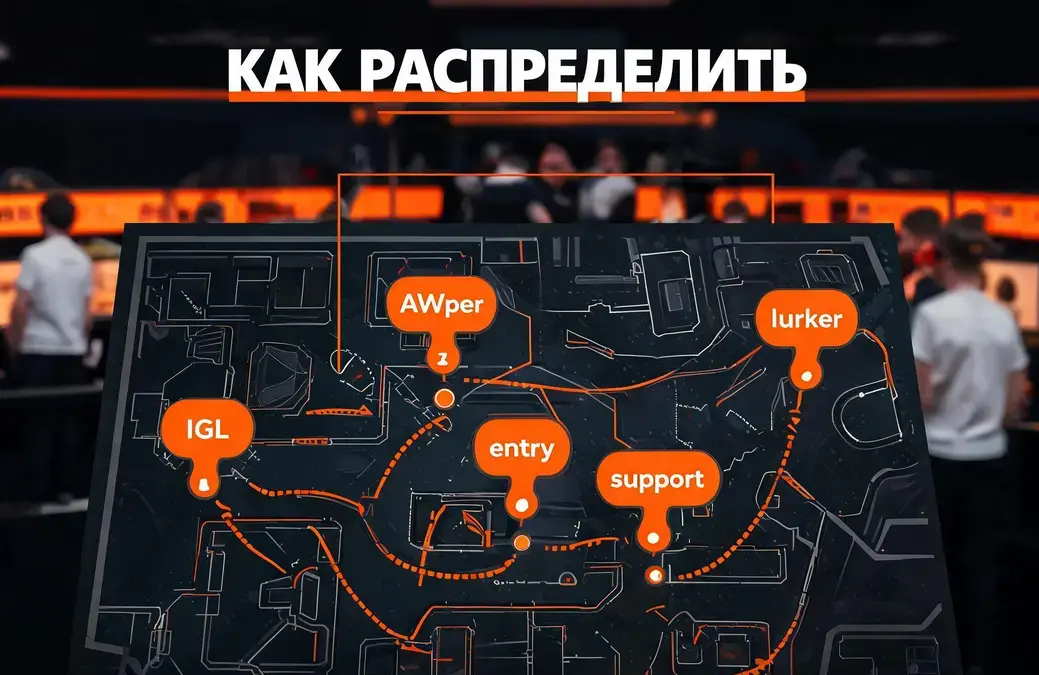 Как распределить роли и настроить коммуникацию в CS2