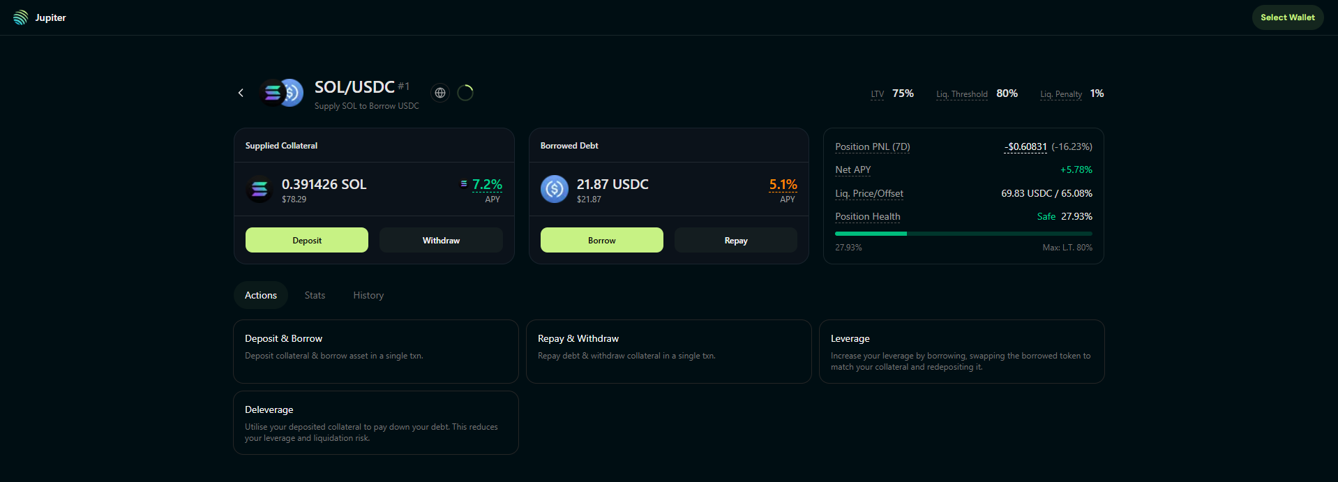 Screenshot of jupiter.abhyuday.dev