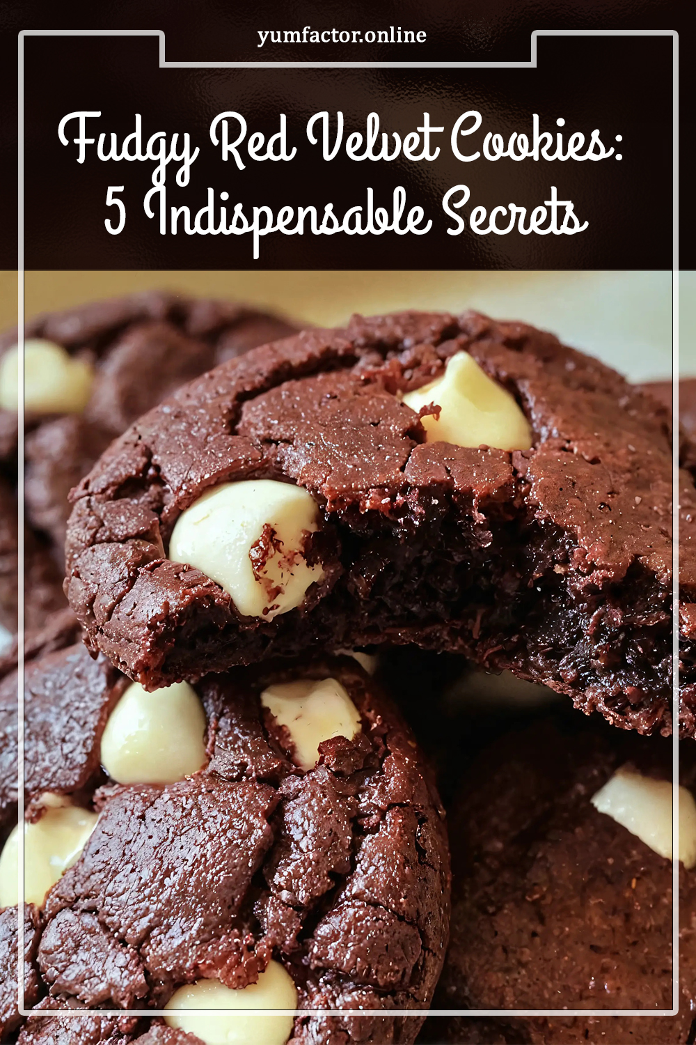 Fudgy Red Velvet Cookies: 5 Indispensable Secrets Unveiled