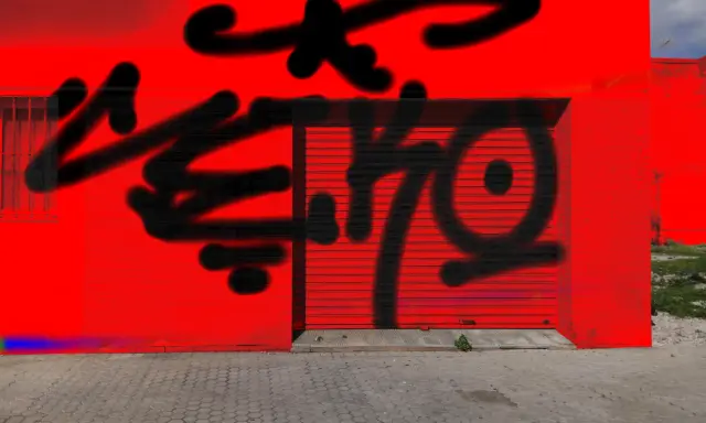 Graffiti artwork by OXO