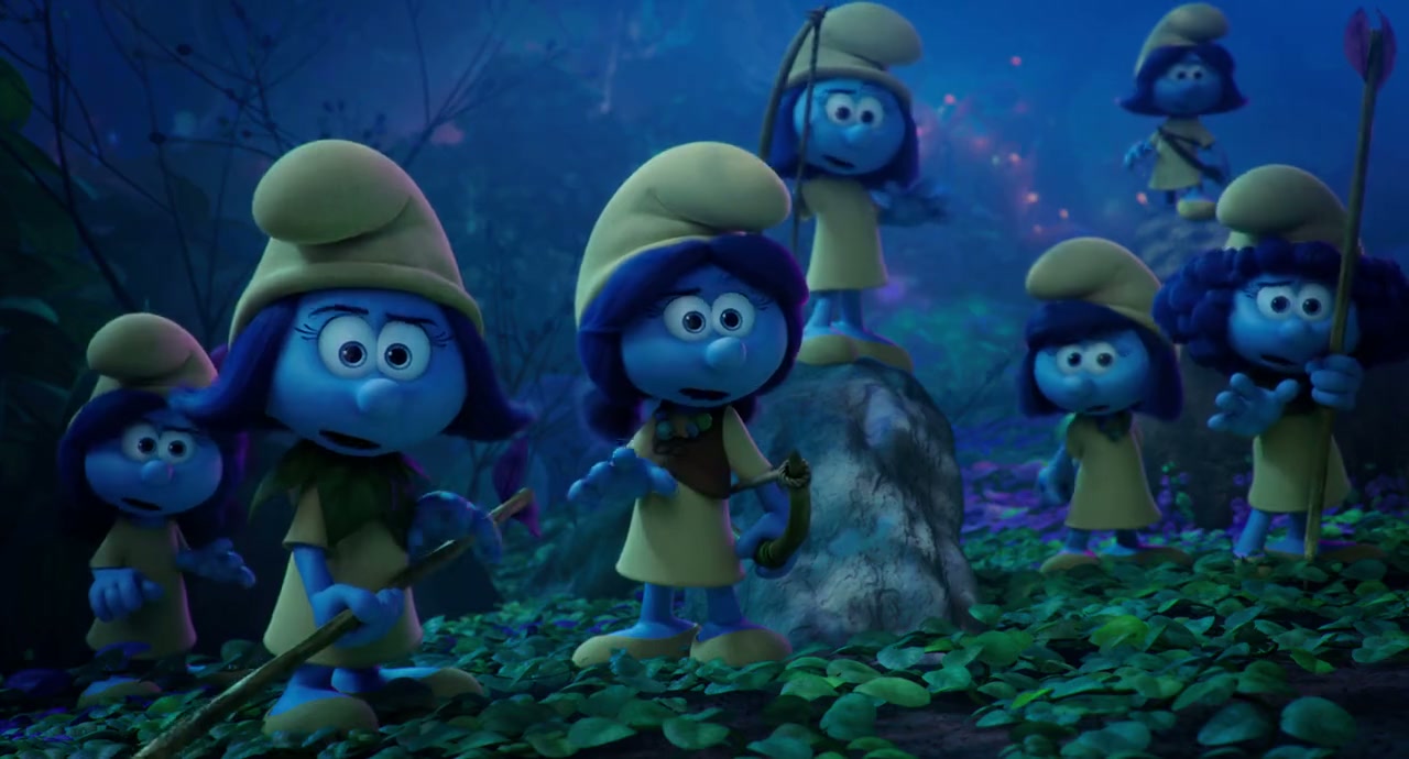 Smurfs: The Lost Village Screenshot
