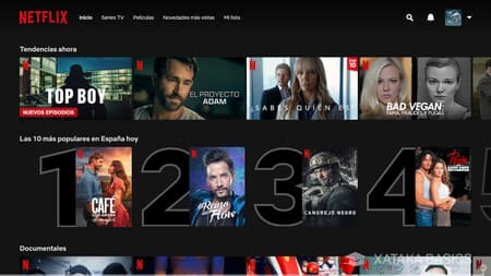 Promoción Netflix