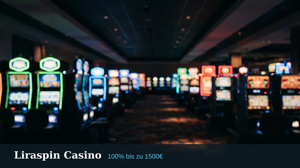 Liraspin Casino — Willkommensbonus 100% bis zu 1500€ + 250 FS, Zahlungen: Visa, Mastercard, Skrill, Paysafecard, Sofort