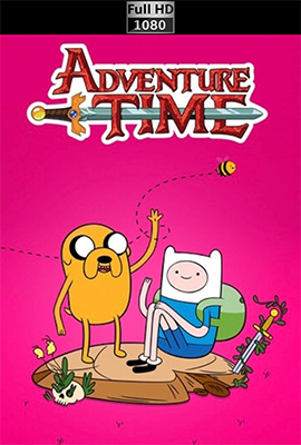 Adventure Time - Stagione 1/9 + Terre Lontane (2010/2020) [Completa] WEB-DL 1080p E-AC3 ITA