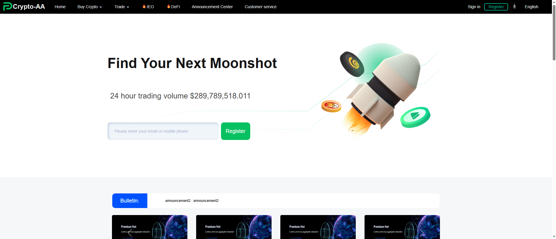 Forensic screenshot of crypto-aaaa.com showing the phishing page layout