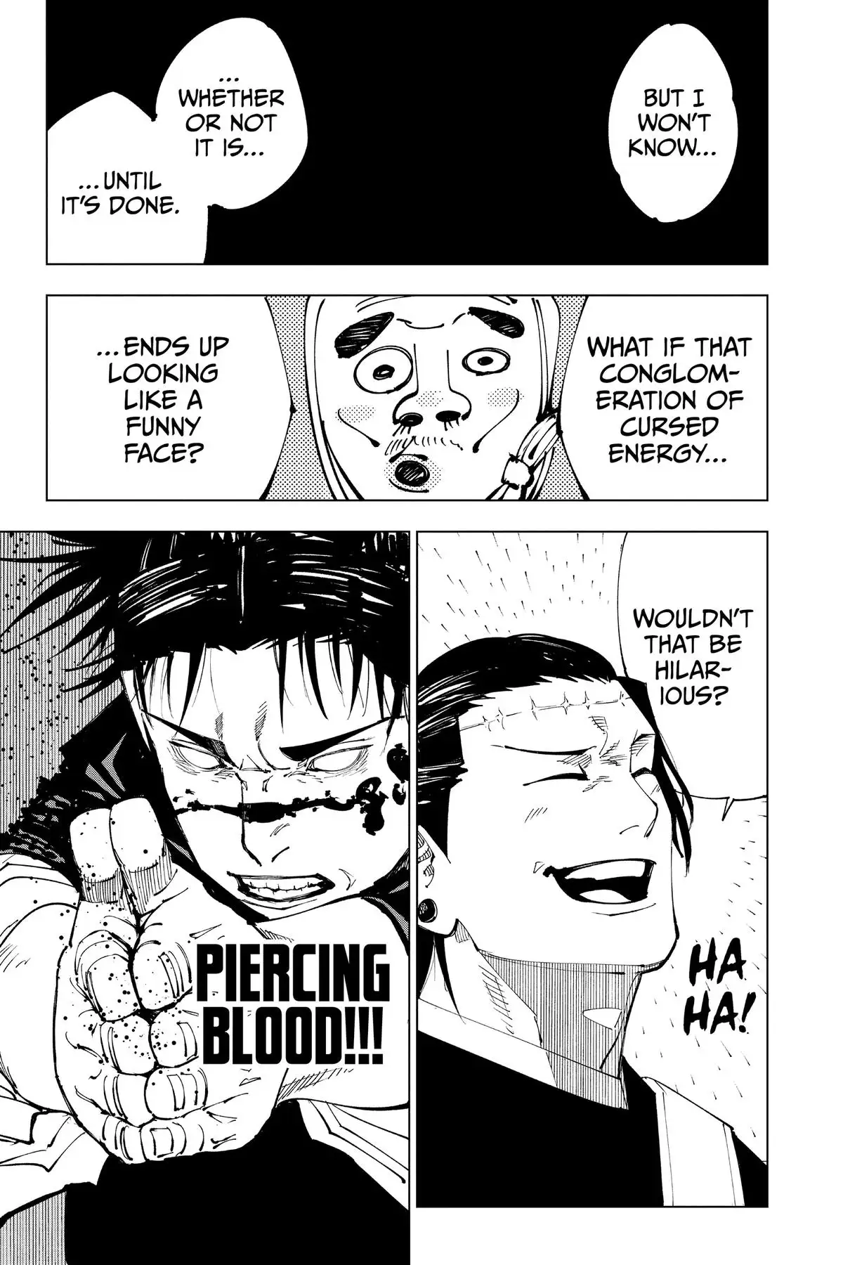 Read Jujutsu Kaisen Chapter 202 English - Page 12