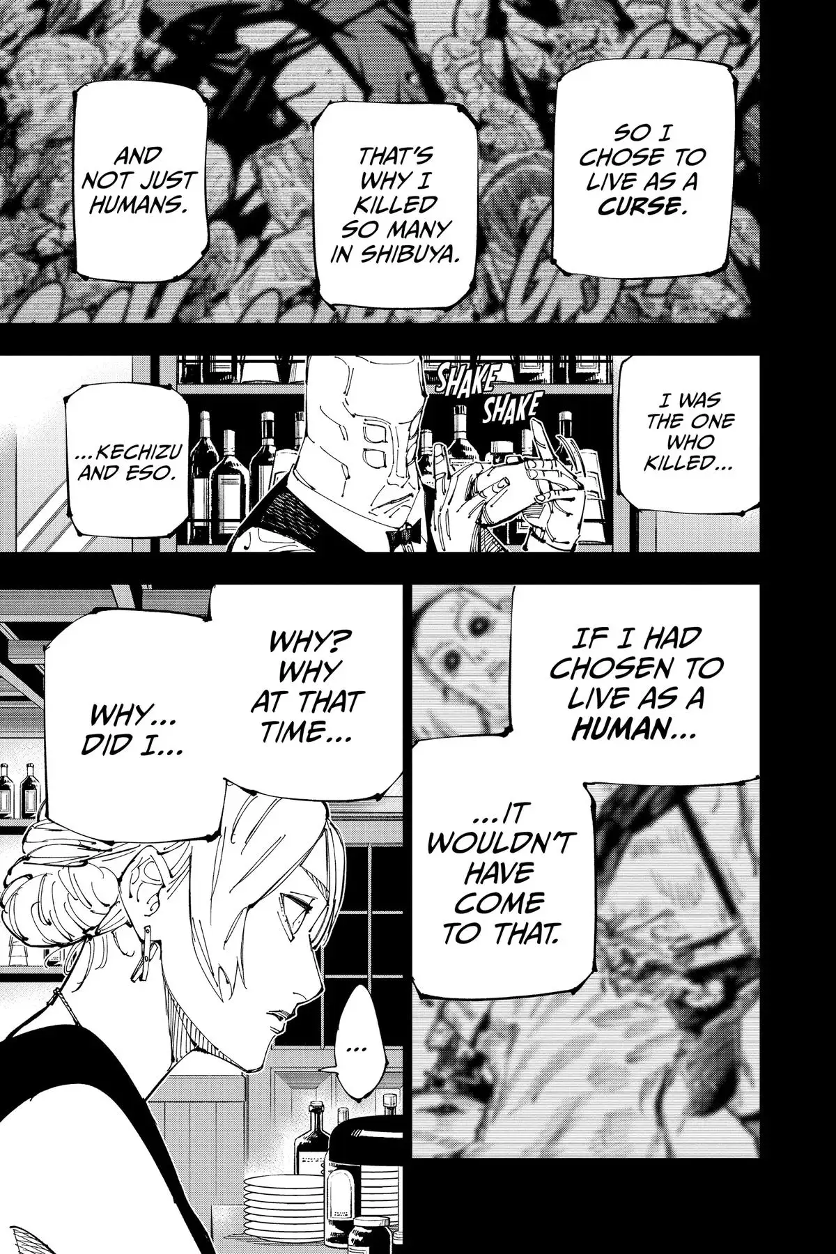 Read Jujutsu Kaisen Chapter 208 English - Page 2