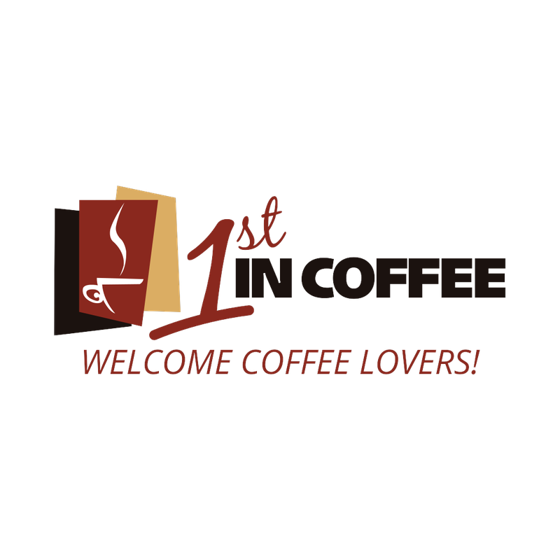 1st in Coffee affiliate program logo