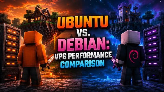 Ubuntu vs. Debian: VPS Performance Comparison