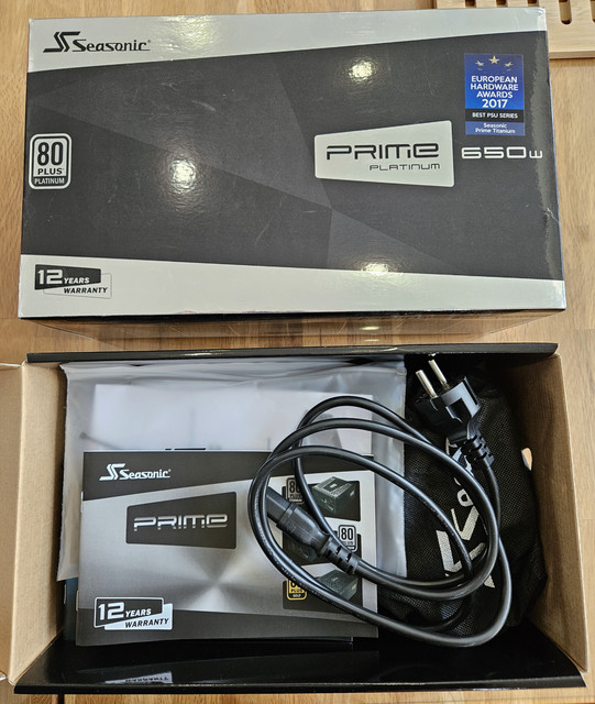 SEASONIC PRIME 650W