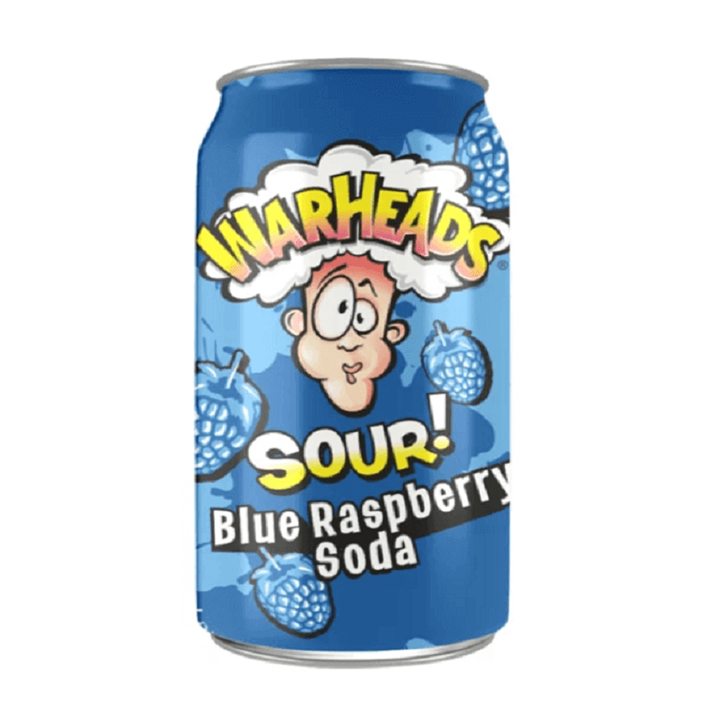 Blue Rapsberry Warheads Sour