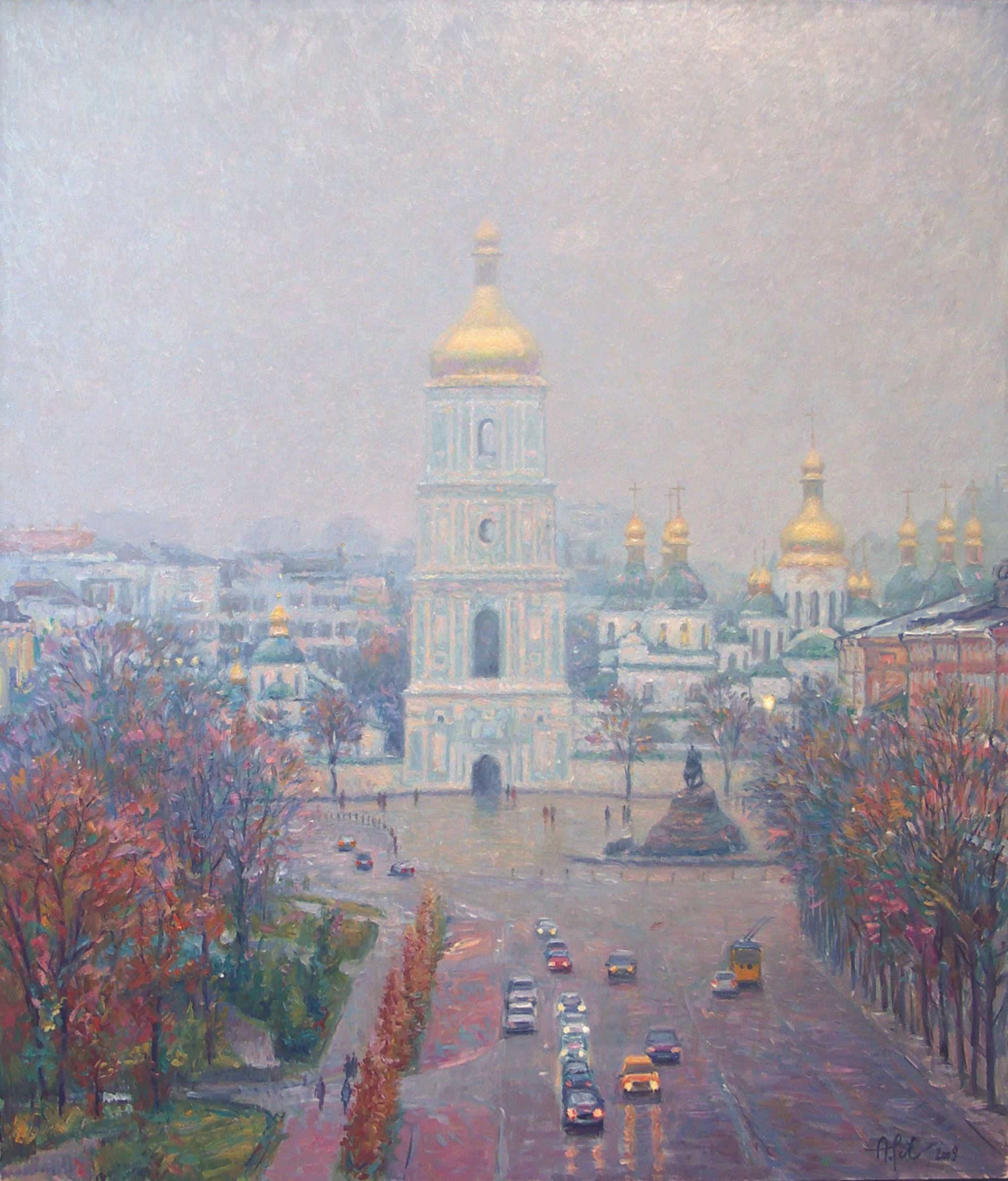 sofijskaya ploshad kiev
