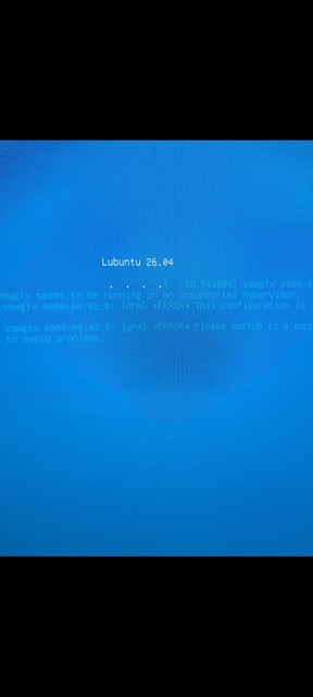 linux ubuntu virtual box error