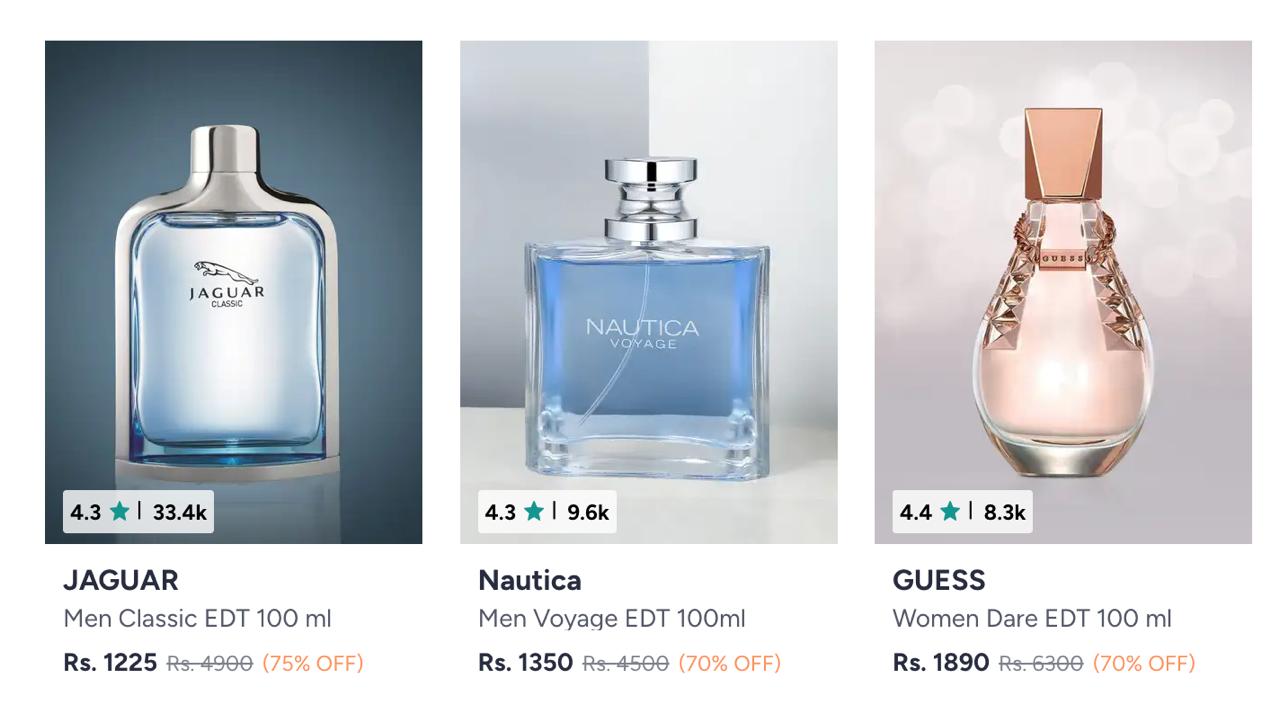 Perfume Loot Grabfast – Lowest Price Get 70% OFF Today
