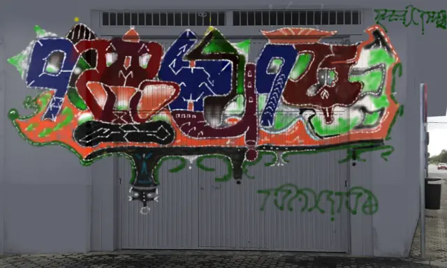 Graffiti artwork by Jocupo6