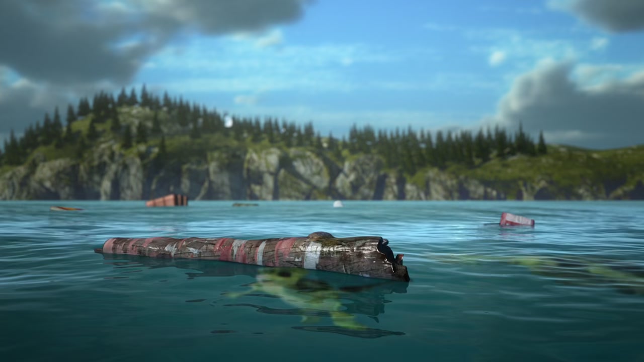 A Turtle's Tale: Sammy's Adventures Screenshot