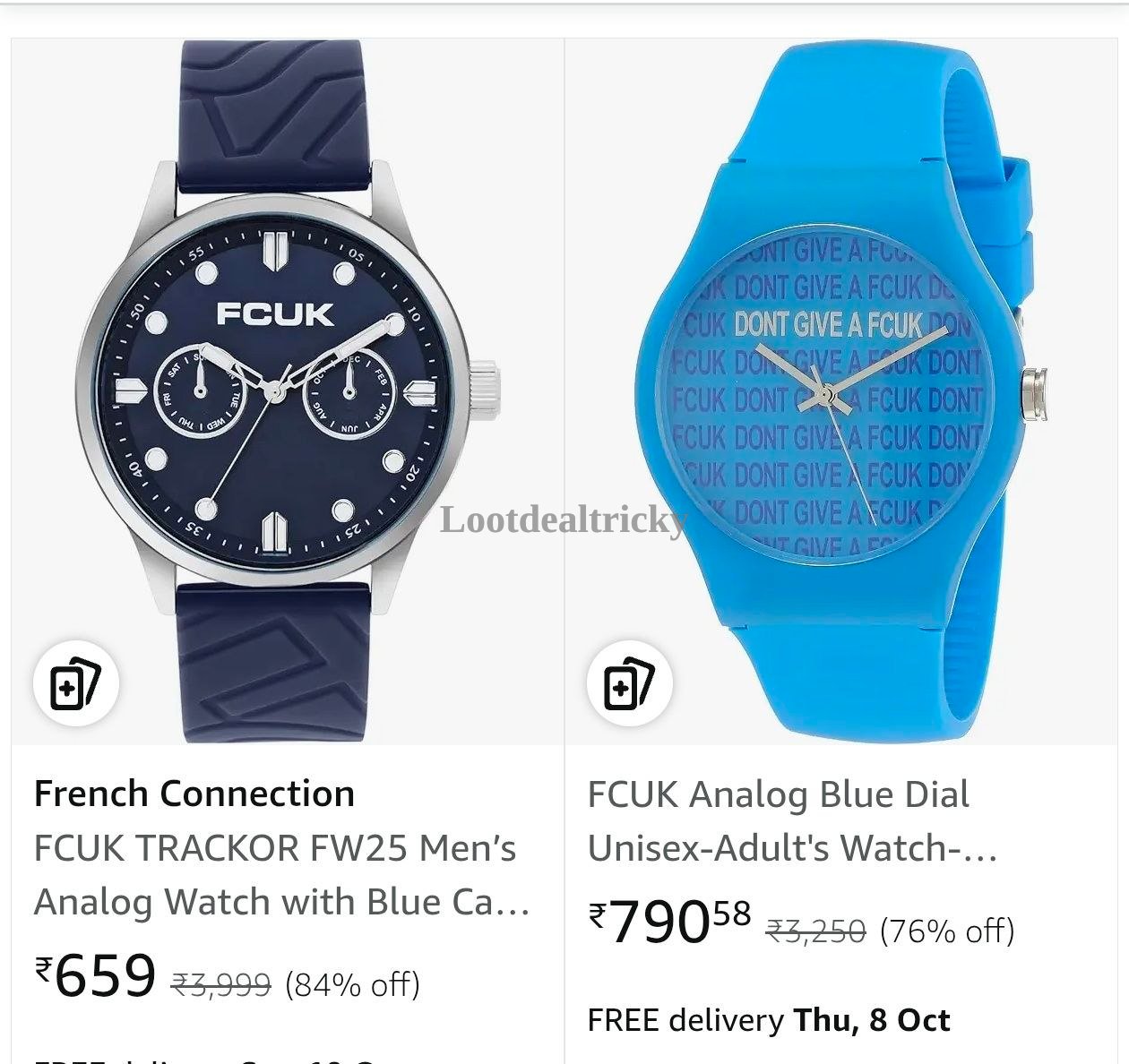 French Connection Watch – Just 85% OFF | Lowest Price Deal French Connection Watch – Just 85% OFF | Lowest Price Deal