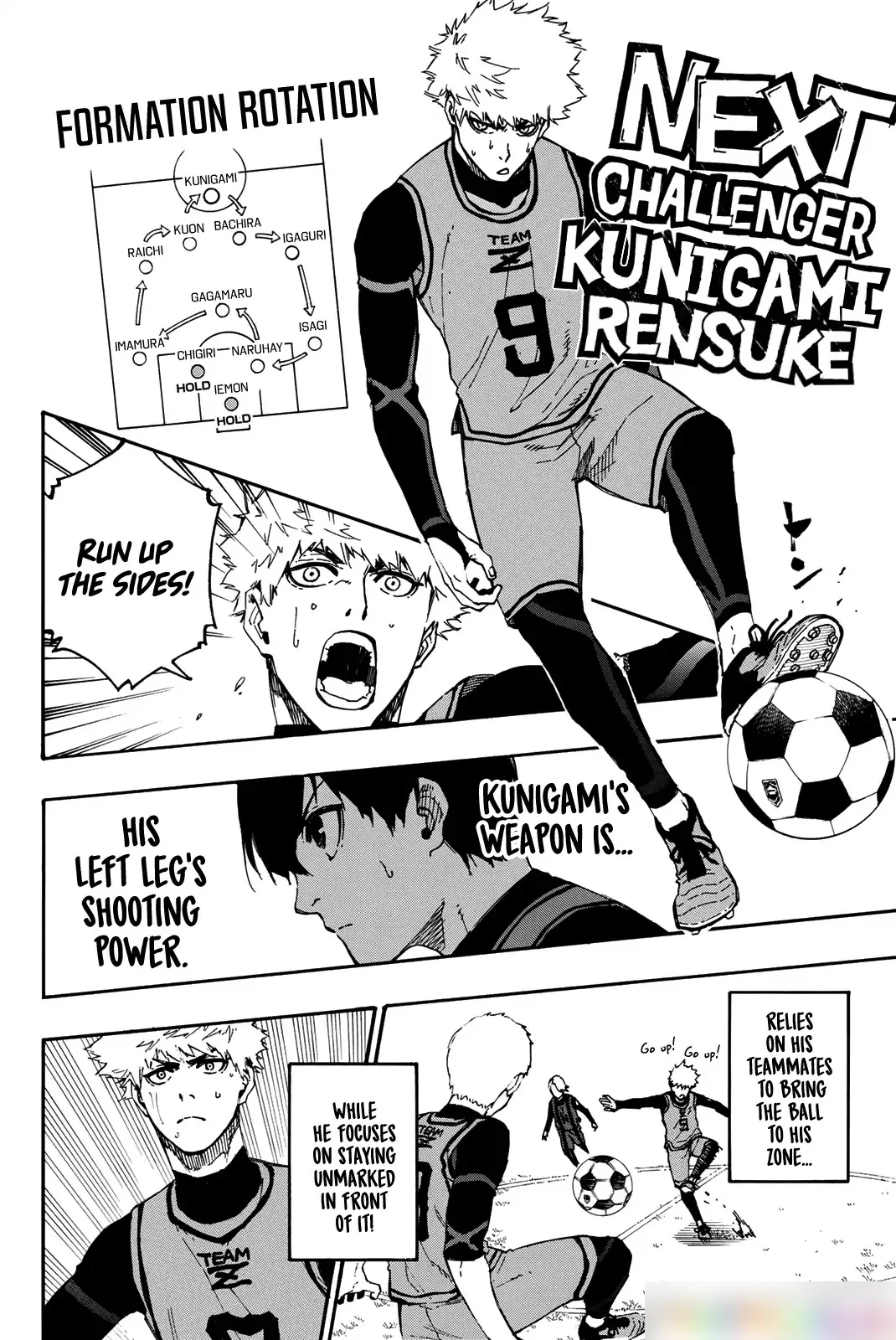 Read Blue Lock Chapter 10 English - Page 12