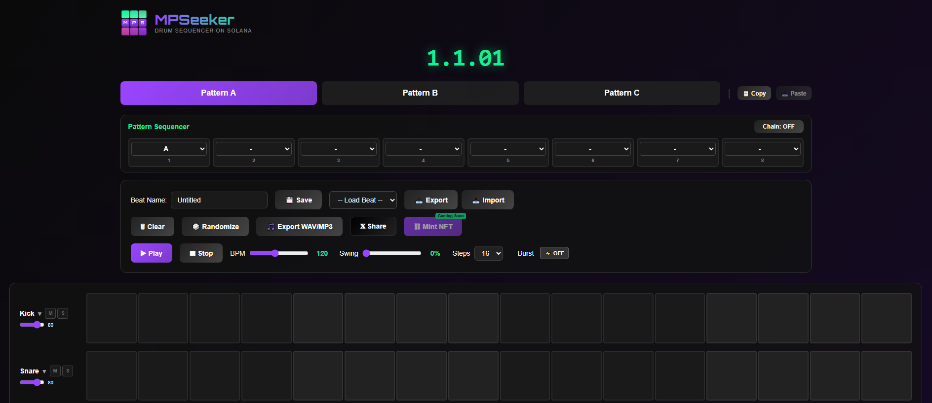 Screenshot of mpseeker.app