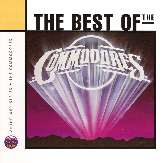 Commodores The Best Of Front