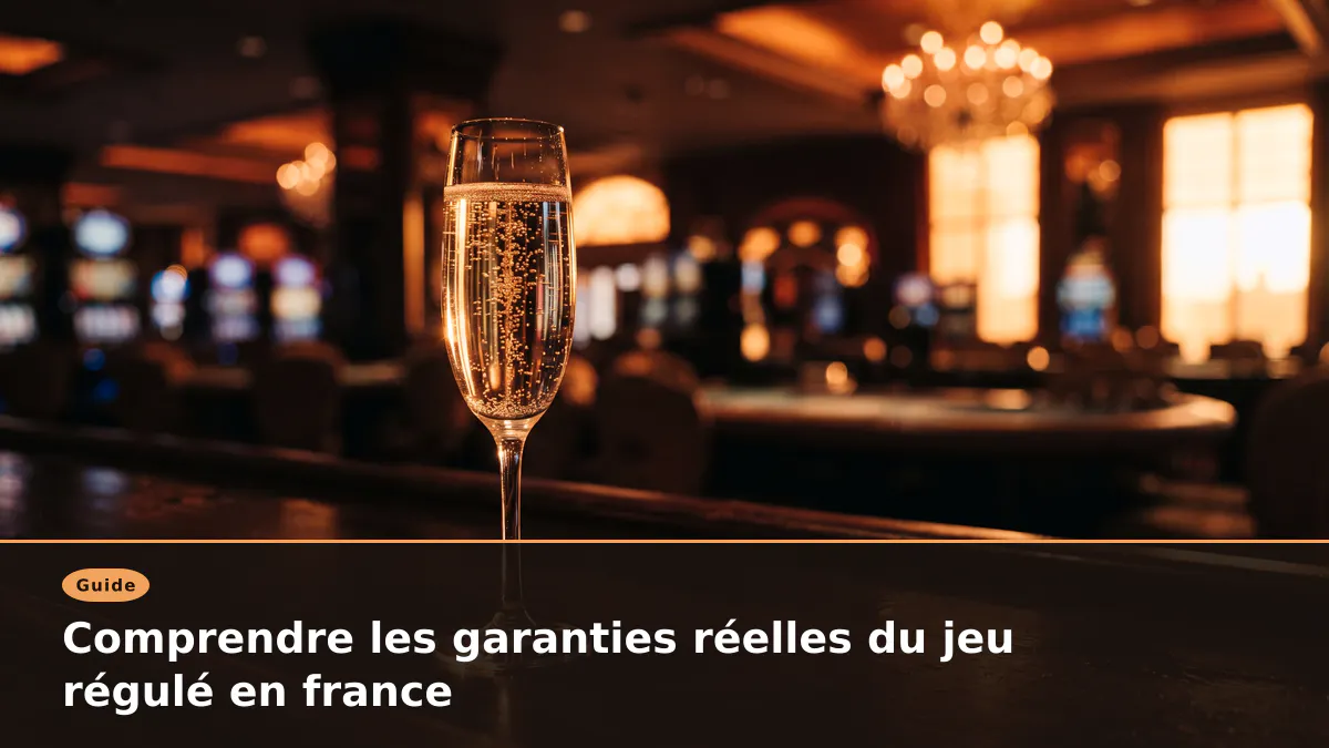 Comprendre les garanties réelles du jeu régulé en france
