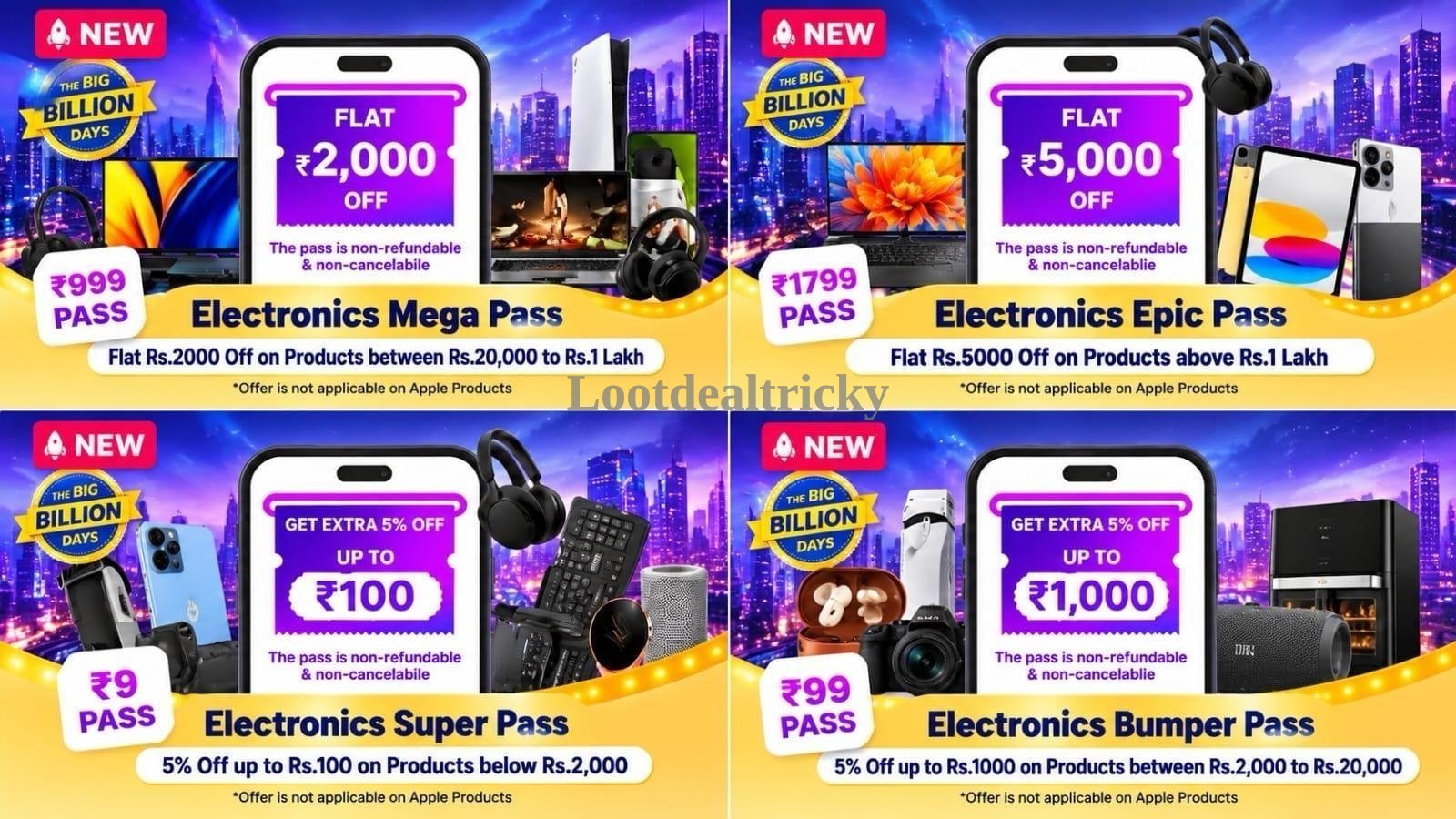 Flipkart Bbd Loot – Just ₹5000 | Top Unbeatable Deal