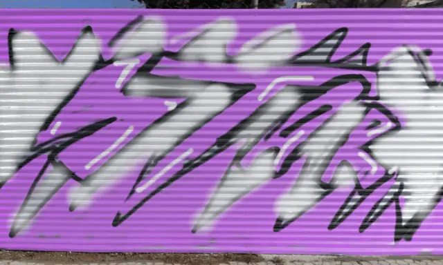 Graffiti artwork by starback