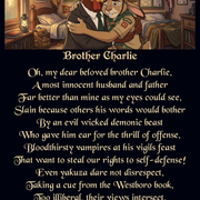 Brother Charlie