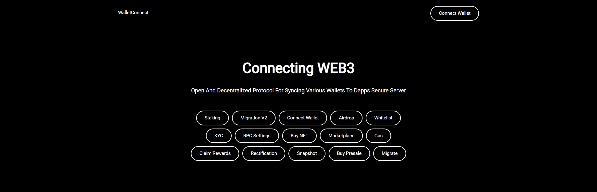 Forensic screenshot of [REDACTED] showing the phishing page layout