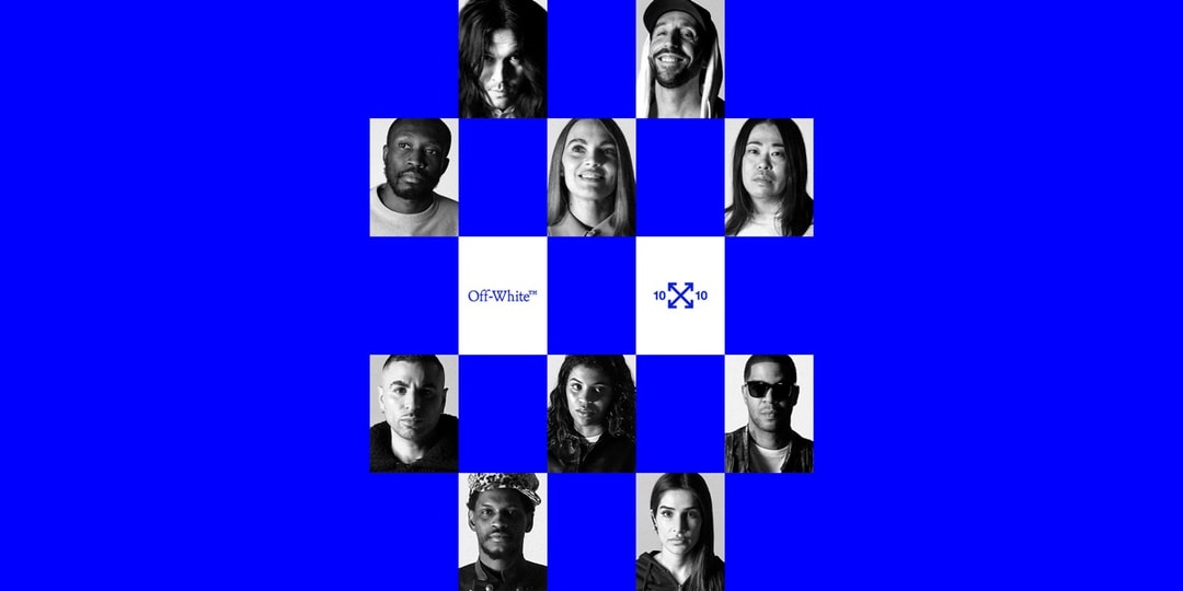 Off-White™ Wprowadza Innowacyjny Projekt 10x10 z Globalnymi Kreatorami