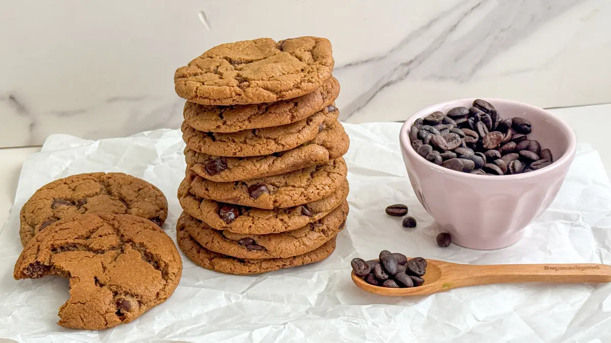 Coffee Chocolate Chip Cookies Offer Bold New Flavor