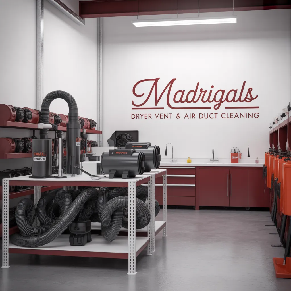 Madrigals Dryer Vent Cleaning Logo