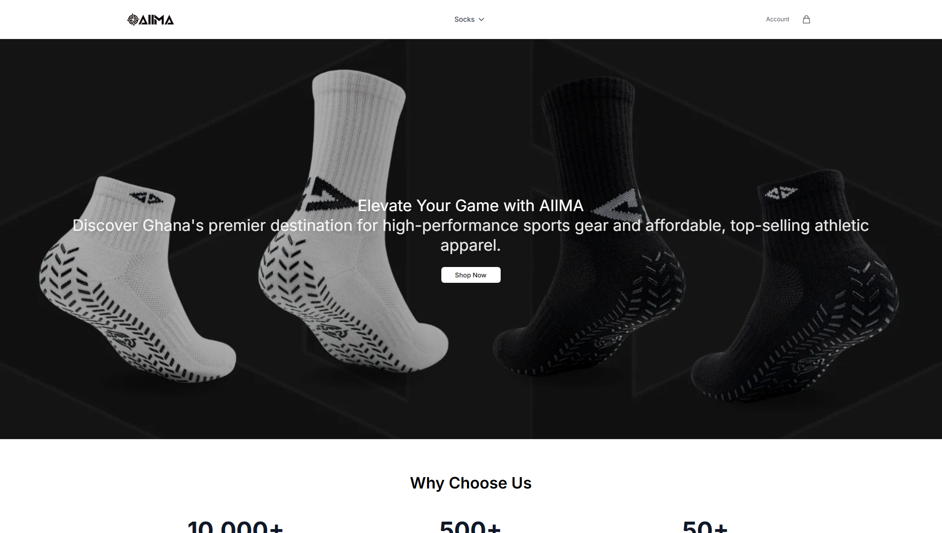 Stored capture of aiimasportshq.shop