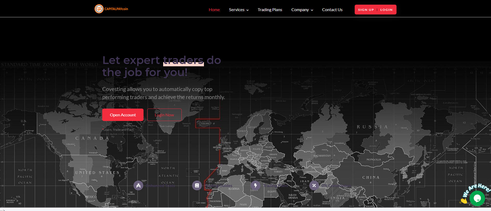 Stored capture of capitalpaycoin.com