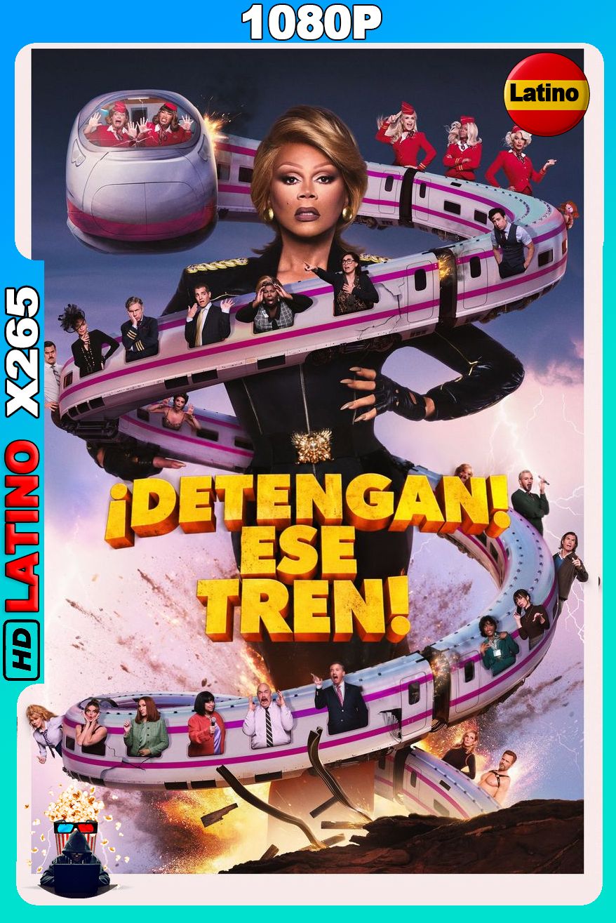 ¡Detengan ese tren! (2026) [1080p] X265 [Latino-Inglés]
