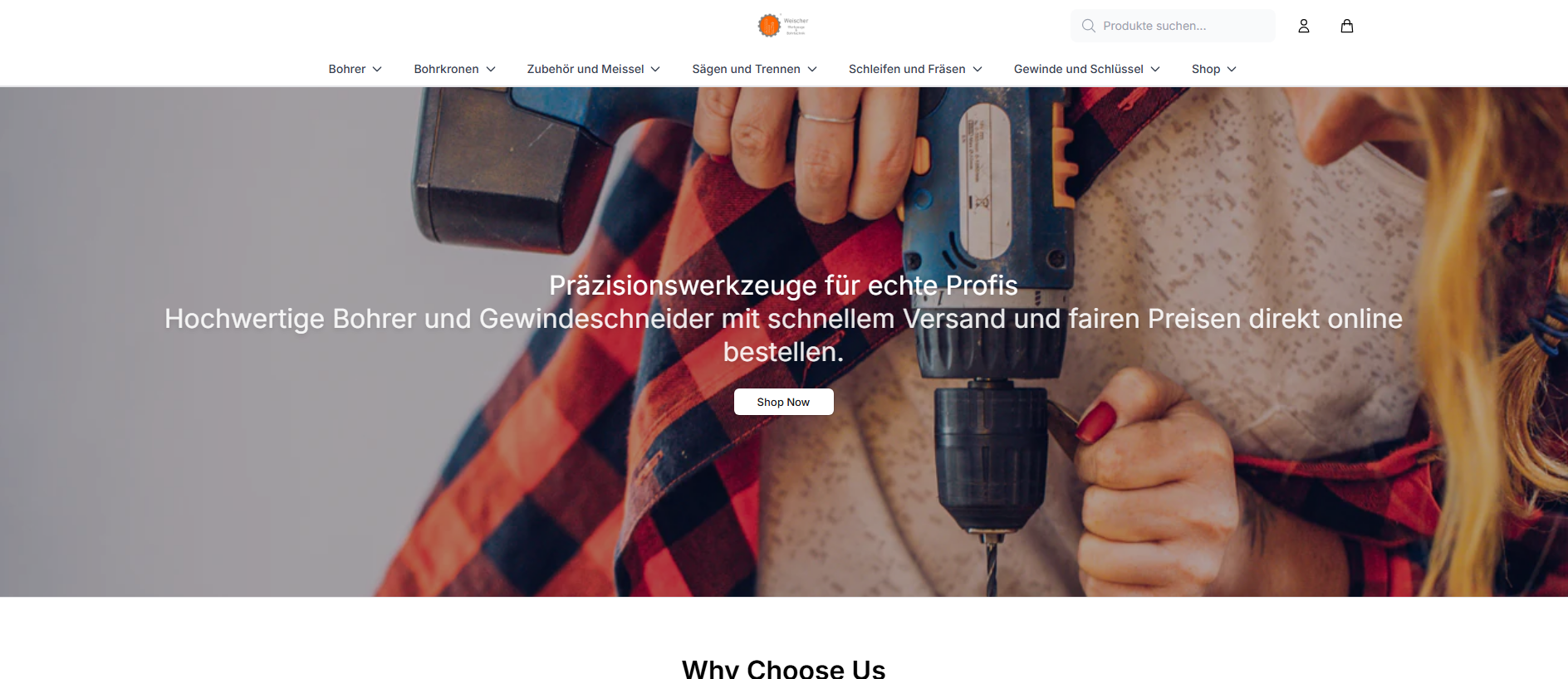 Stored capture of bohrerhandelshop.shop