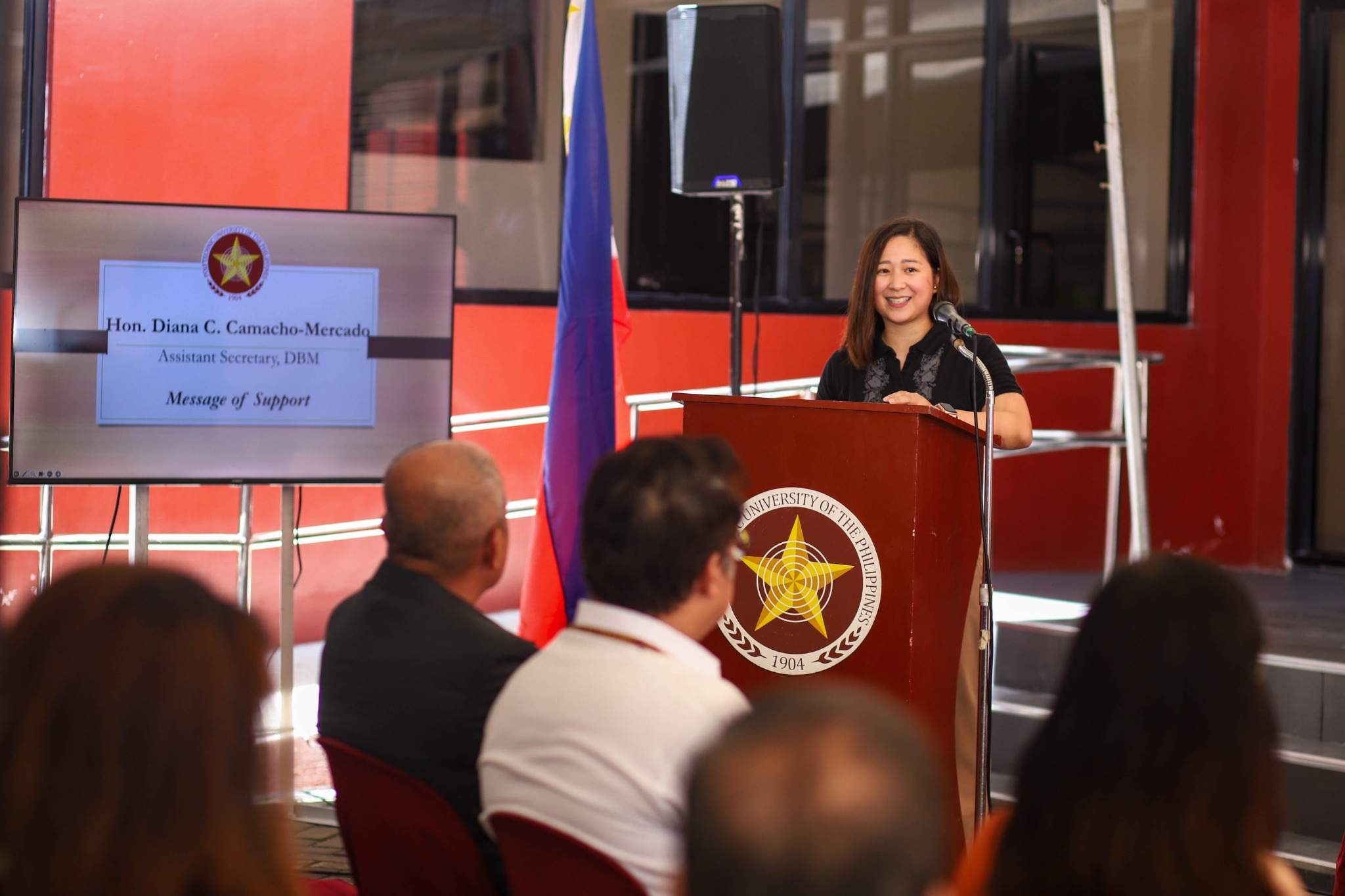 DBM site inspection of new PUP-OUS building marks milestone in University transformation