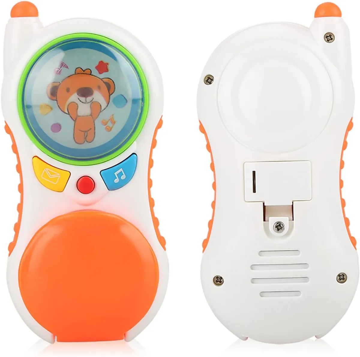 Baby Smart Phone Toys, Sound and Lights Electronic Talking Kids Role Play Toy Phone Kids Phone Calls for Kids photo 3