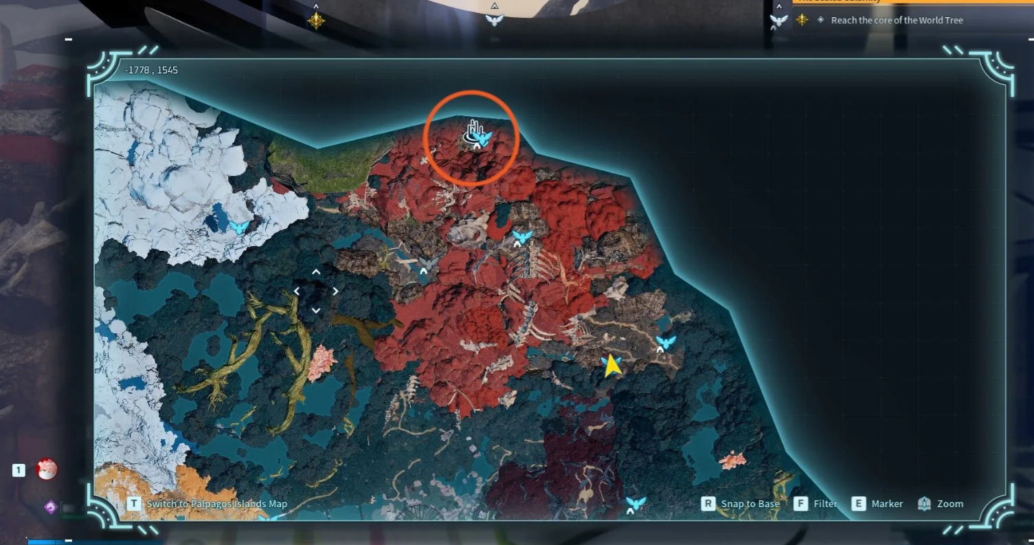How to get the acid fog mask in Palworld