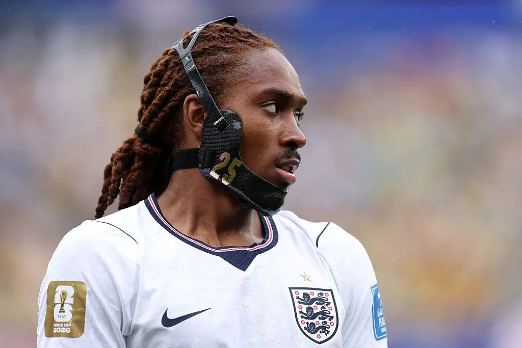 Djed Spence's Jaw Injury Forces Protective Mask