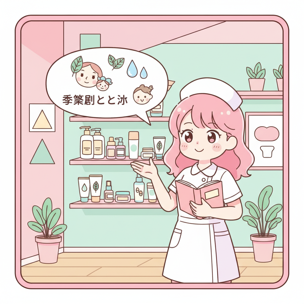 季節の変わり目 保湿 クリニックでよく聞かれた「季節の変わり目 保湿」の話 スキンケア
