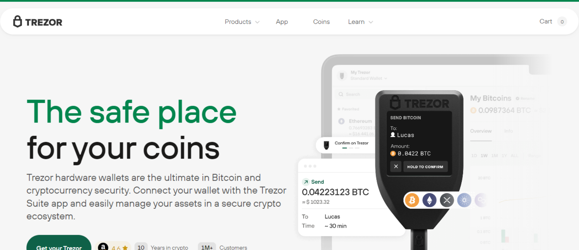Forensic screenshot of [REDACTED] showing the phishing page layout