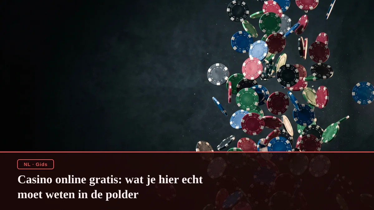 Casino online gratis: wat je hier echt moet weten in de polder