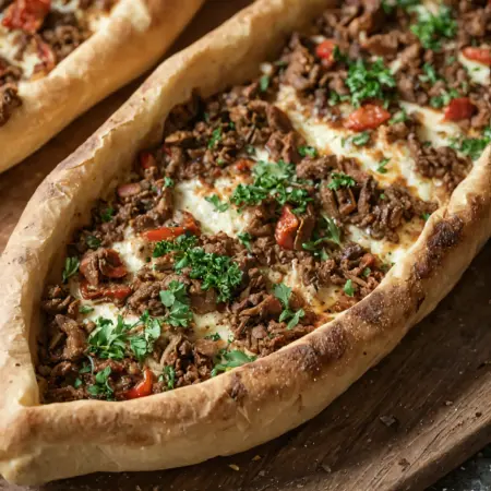 Turkish Beef Pide Cooking Guide
