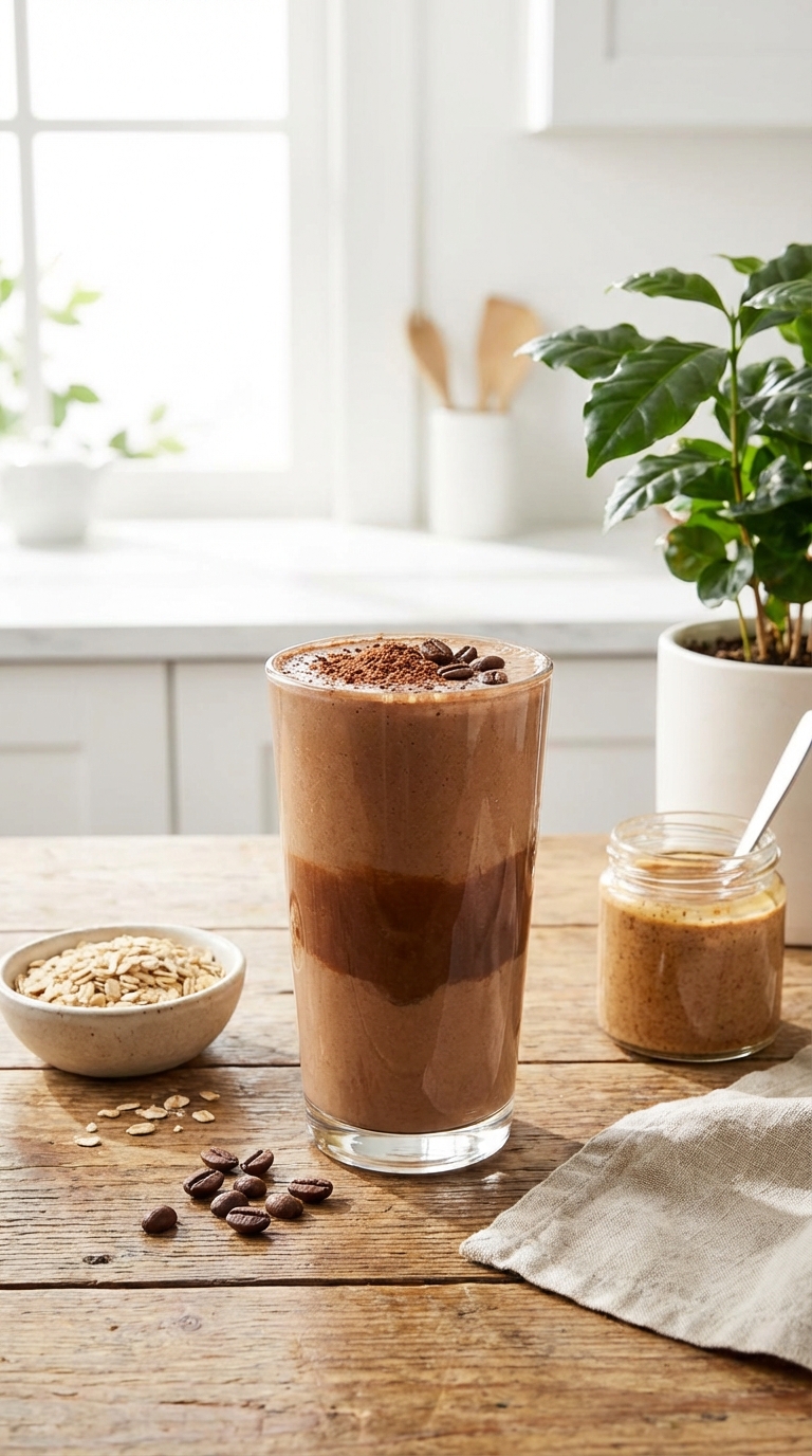 Coffee Lover's Mocha Wake-Up — Your Morning Double Duty